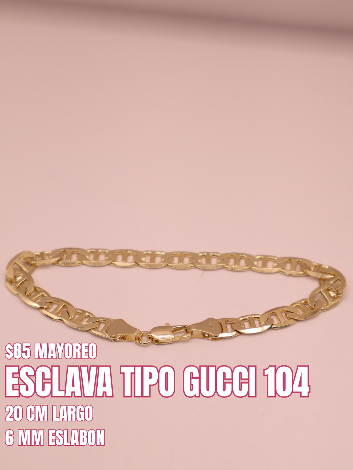 ESCLAVA TIPO GUCCI 104