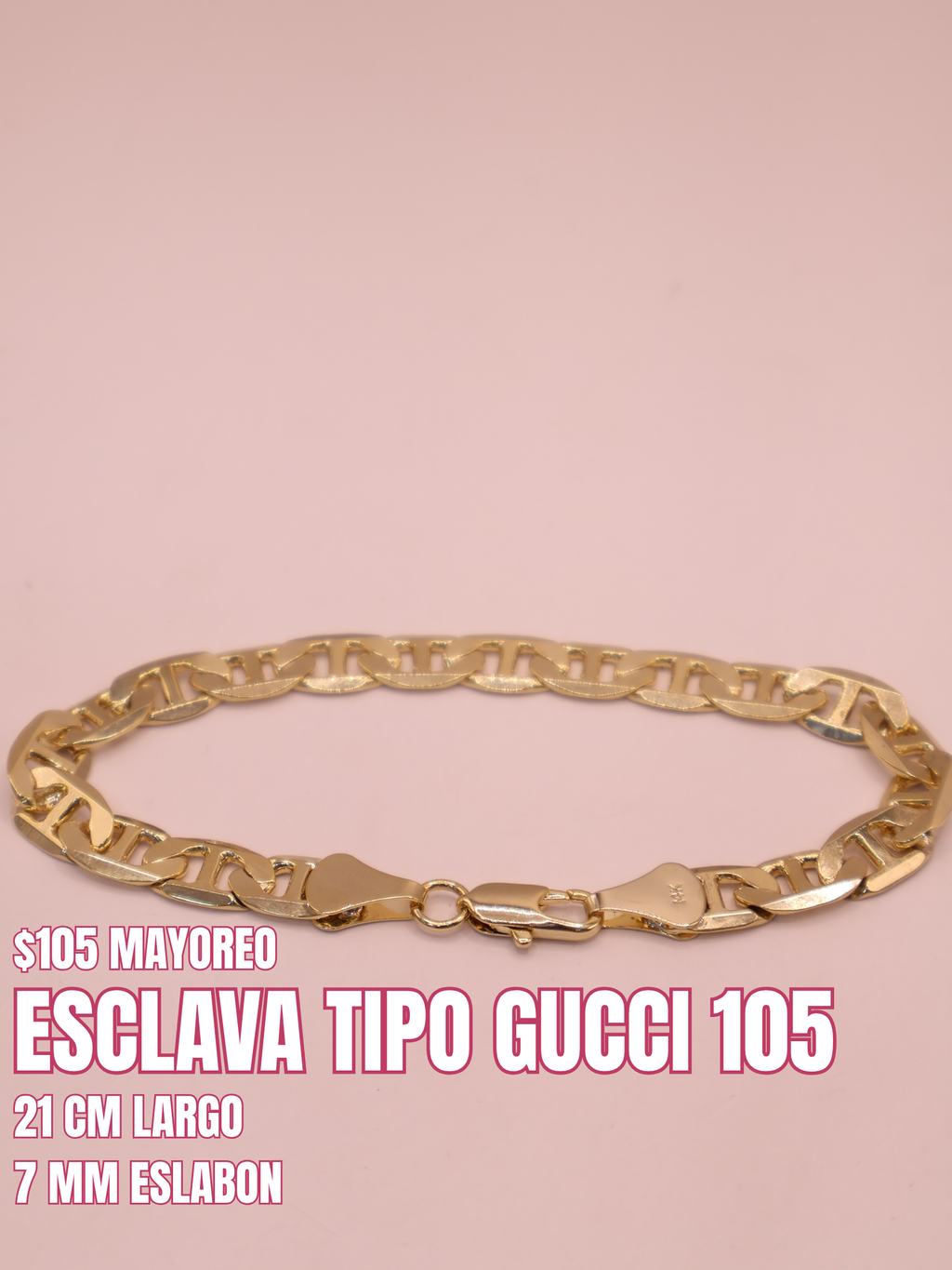 ESCLAVA TIPO GUCCI 105