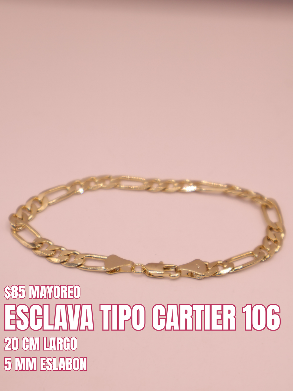ESCLAVA TIPO CARTIER 106