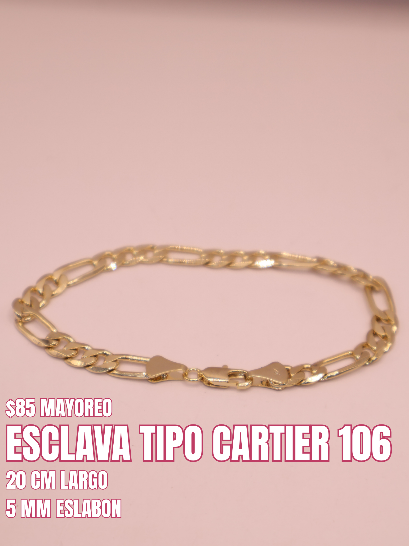 ESCLAVA TIPO CARTIER 106