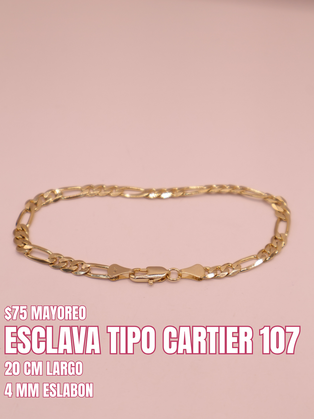 ESCLAVA TIPO CARTIER 107