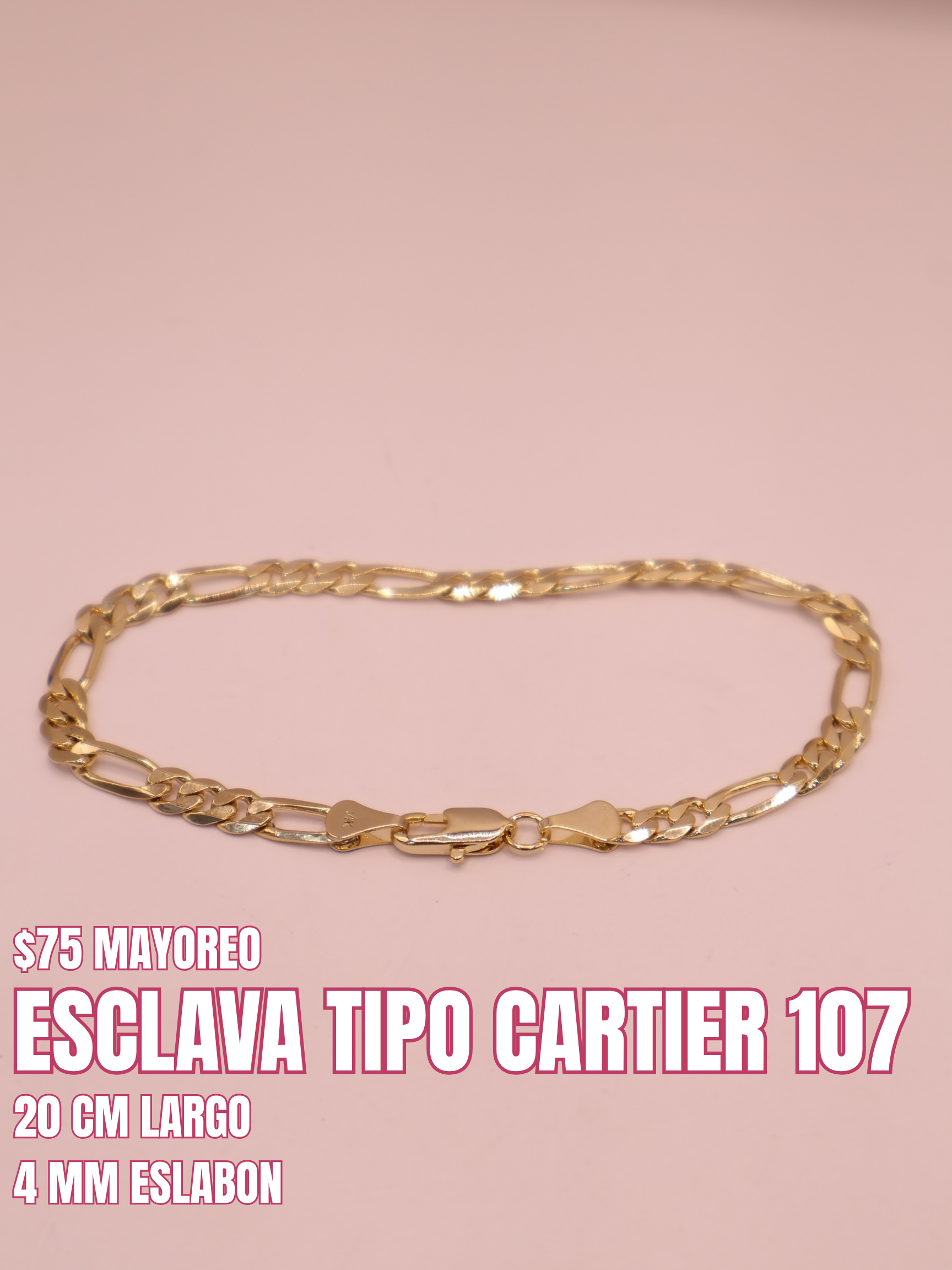 ESCLAVA TIPO CARTIER 107