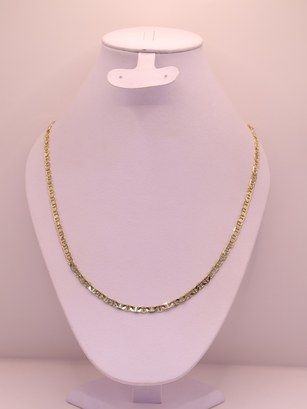 CADENA TIPO GUCCI 77 ORO LAMINADO