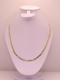 CADENA TIPO GUCCI 77 ORO LAMINADO