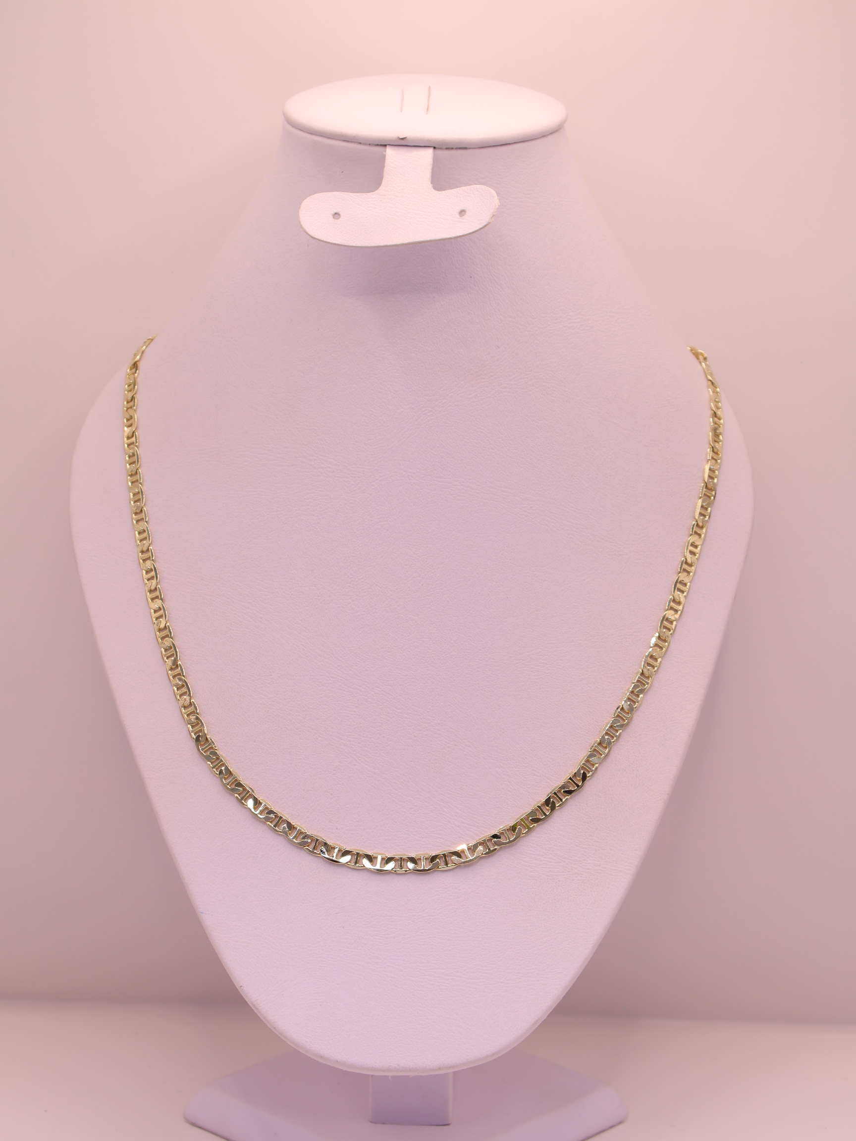 CADENA TIPO GUCCI 77 ORO LAMINADO