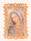 RETABLO VIRGEN DE GUADALUPE ROSTRO