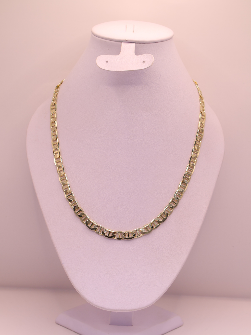 CADENA TIPO GUCCI 94 ORO LAMINADO