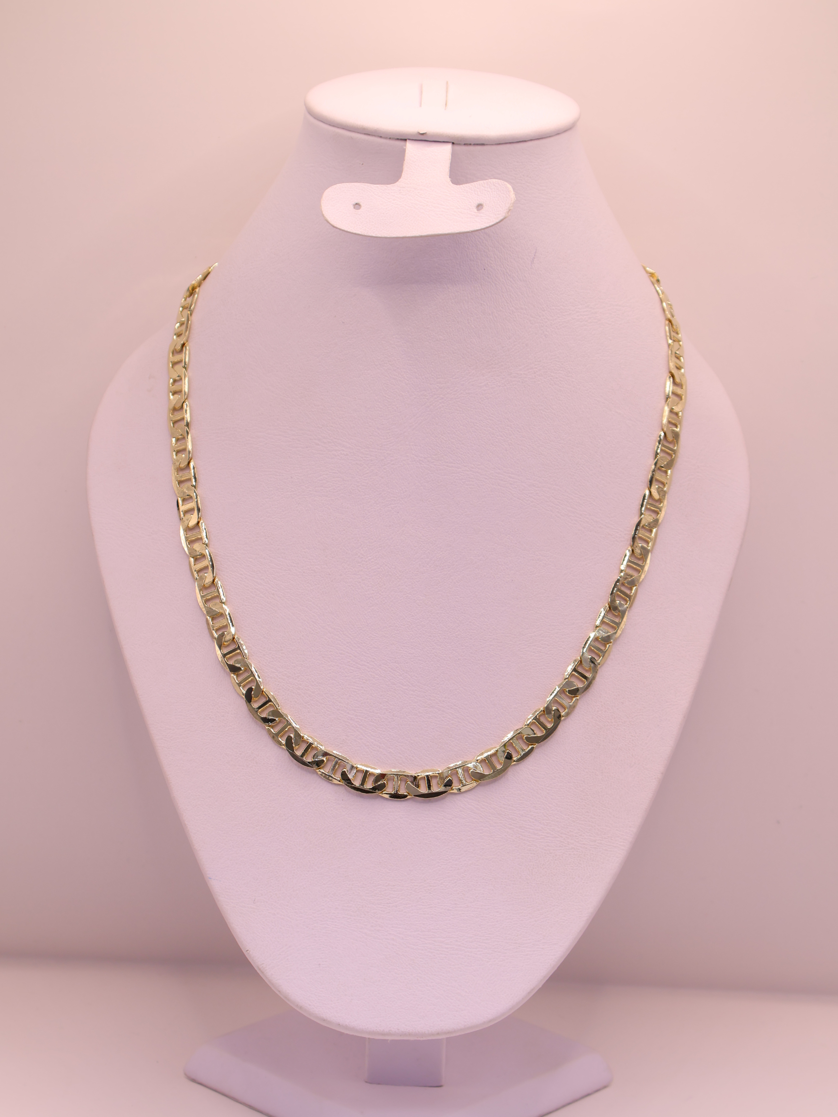 CADENA TIPO GUCCI 94 ORO LAMINADO