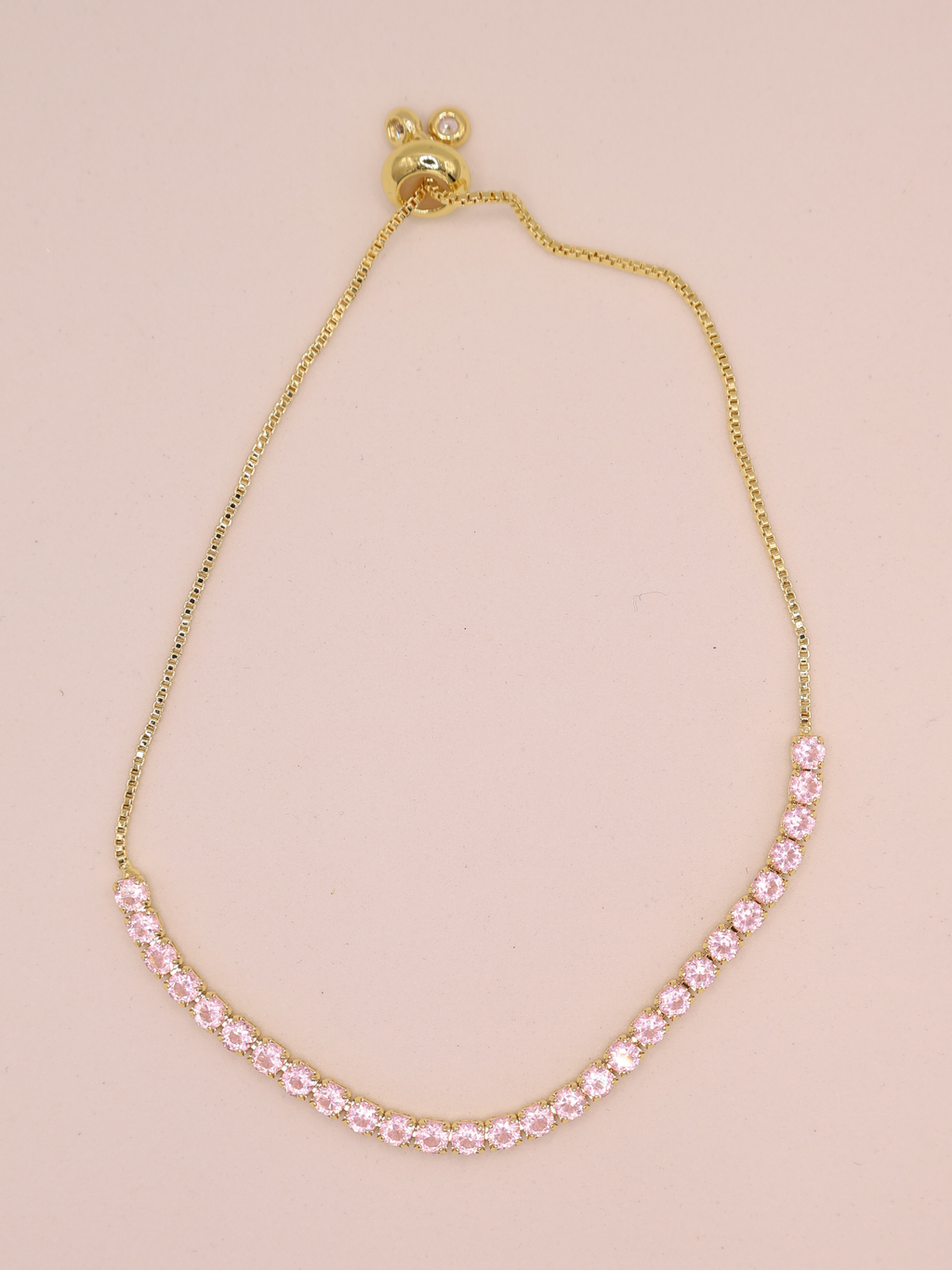 Pulsera Tenis ROSITA DRD
