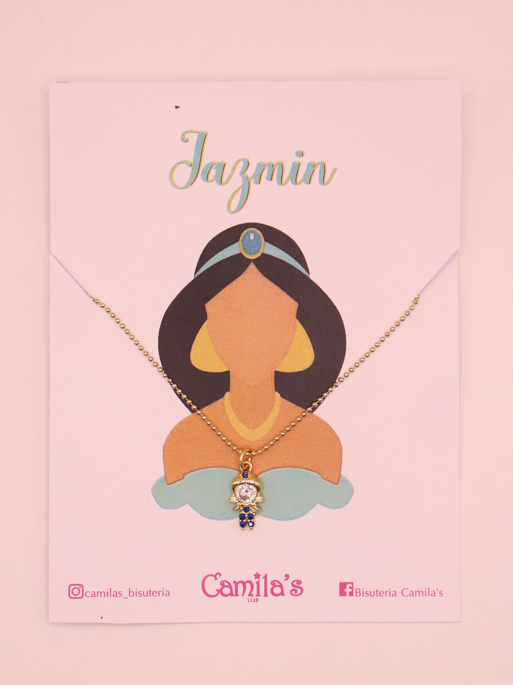 COLLAR PRINCESA JAZMIN 69