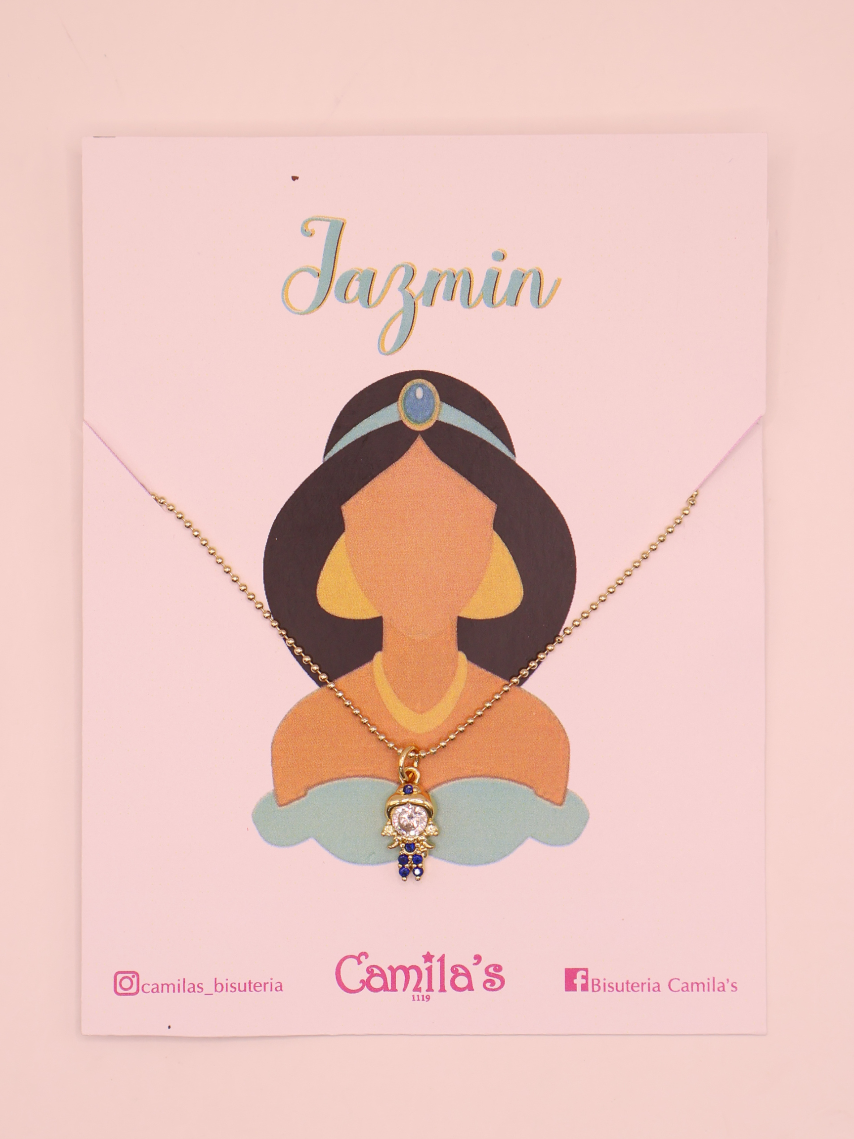 COLLAR PRINCESA JAZMIN 69
