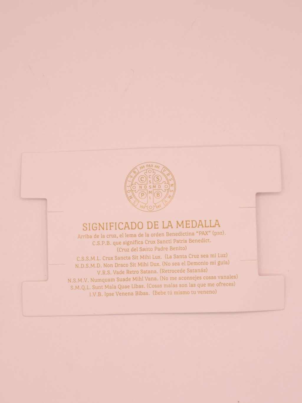 PULSERA RELIGIOSA 41