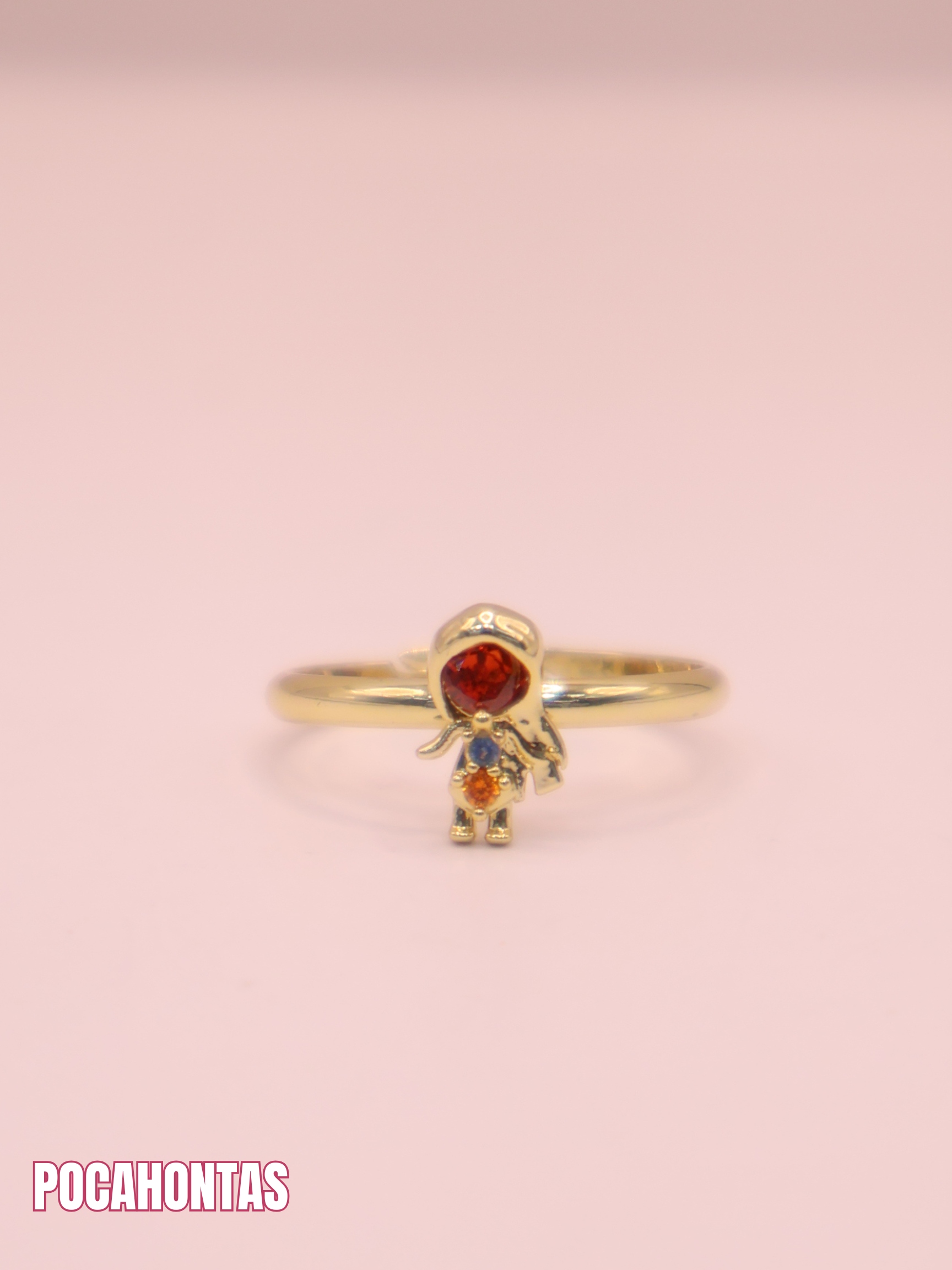 ANILLO PRINCESA POCAHONTAS