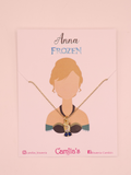 COLLAR PRINCESA ANA FROZEN 60