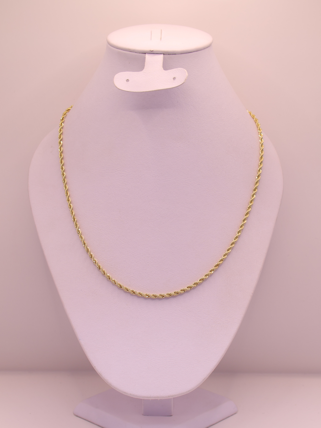 CADENA TORZAL 59 ORO LAMINADO