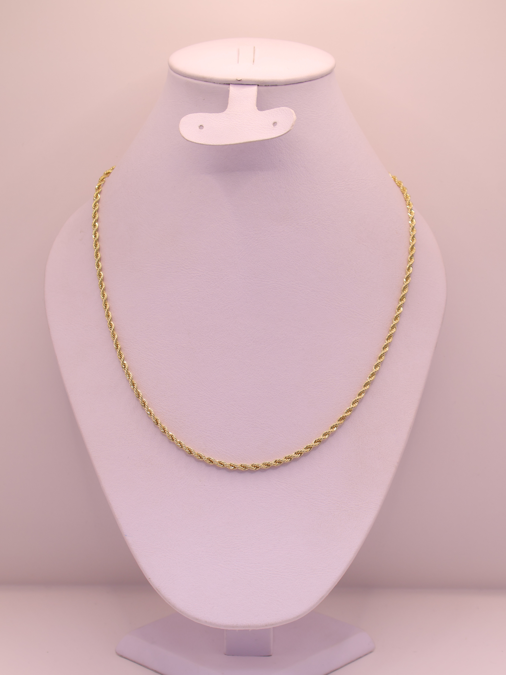 CADENA TORZAL 59 ORO LAMINADO