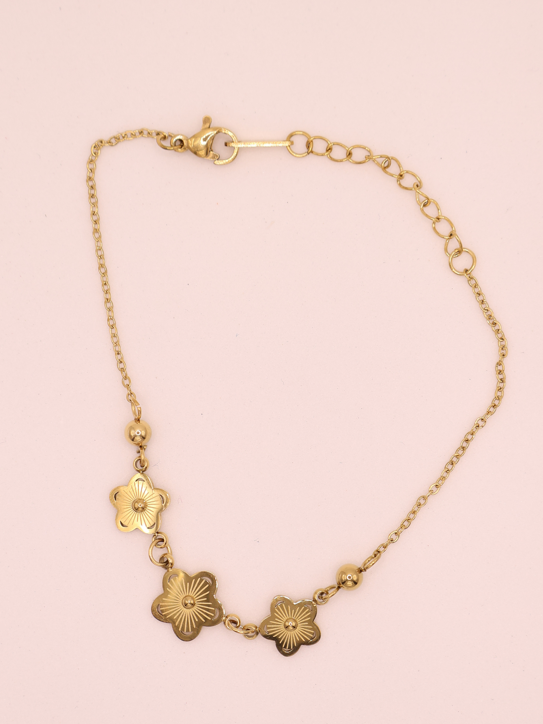Pulsera Flores