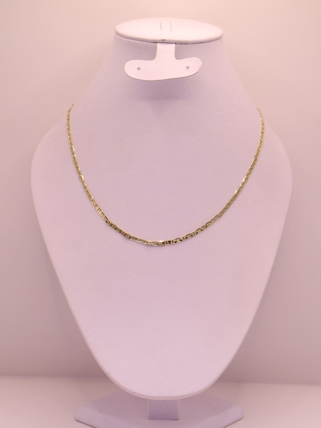 CADENA TIPO GUCCI 71 ORO LAMINADO