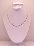 CADENA TIPO GUCCI 71 ORO LAMINADO