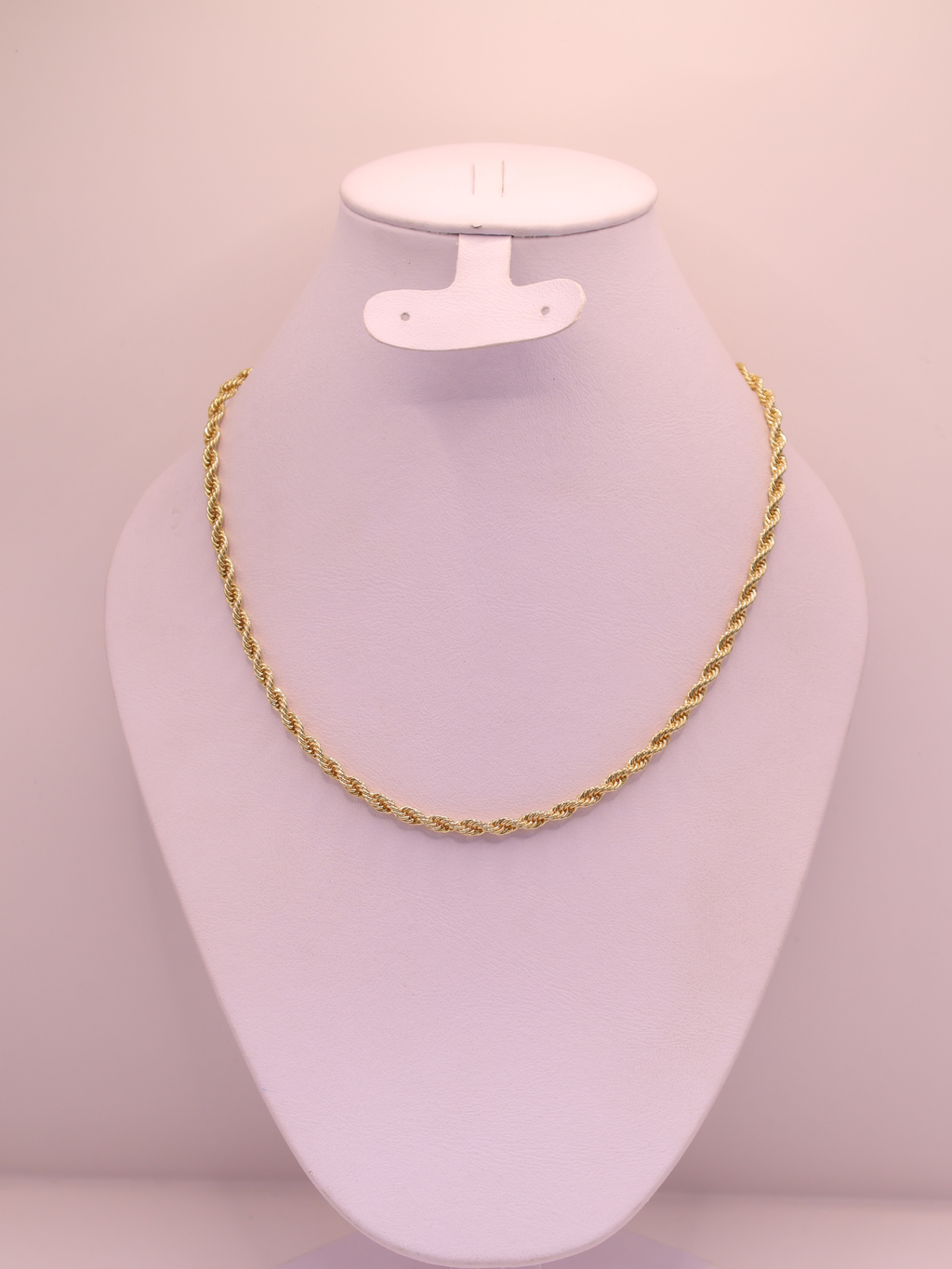 CADENA TORZAL 49 ORO LAMINADO