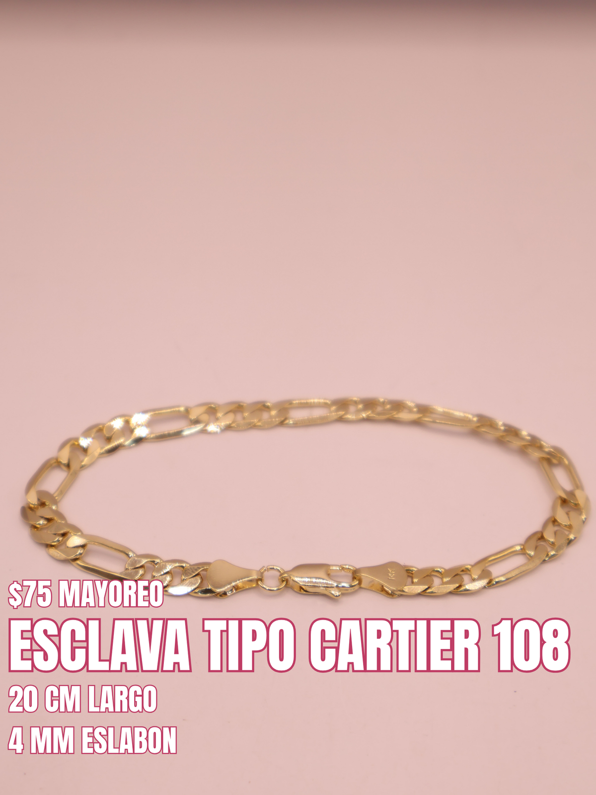 ESCLAVA TIPO CARTIER 108