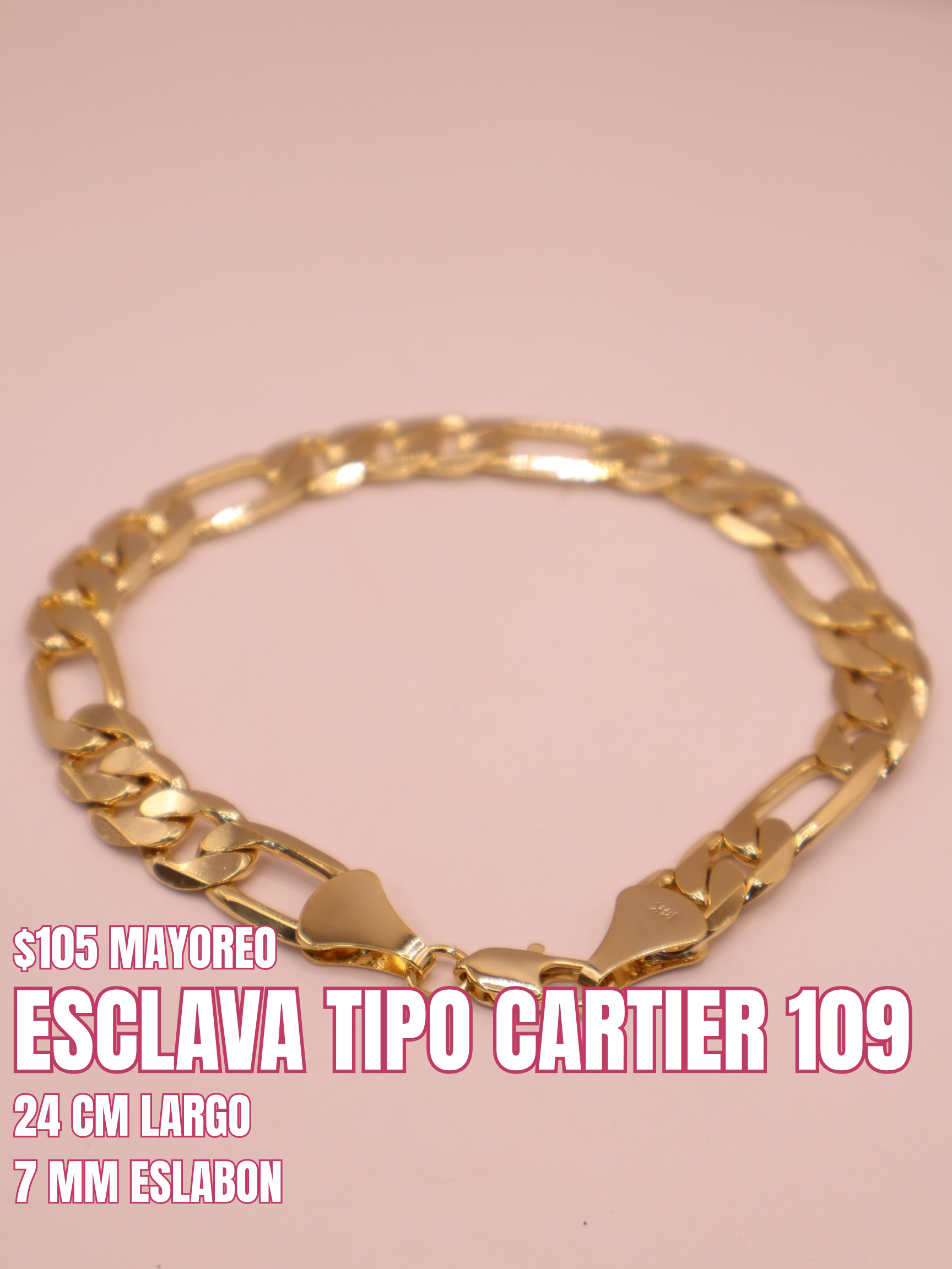 ESCLAVA TIPO CARTIER 109