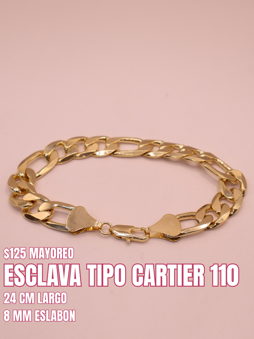 ESCLAVA TIPO CARTIER 110
