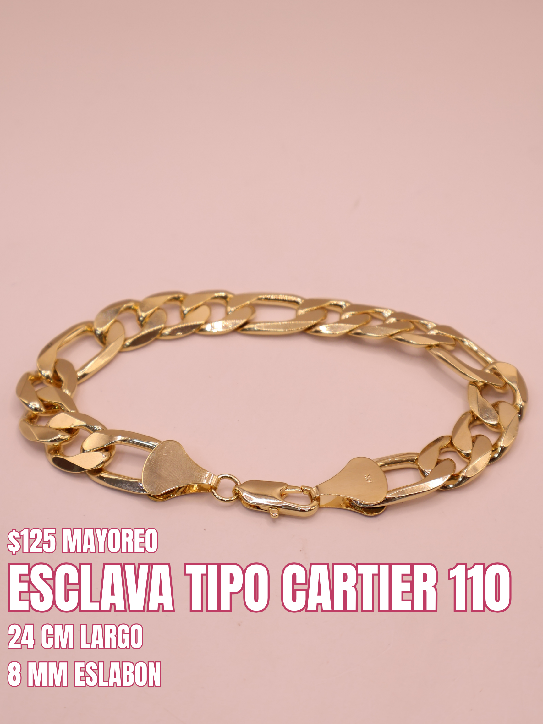 ESCLAVA TIPO CARTIER 110