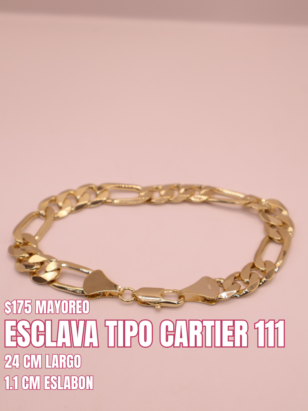 ESCLAVA TIPO CARTIER 111