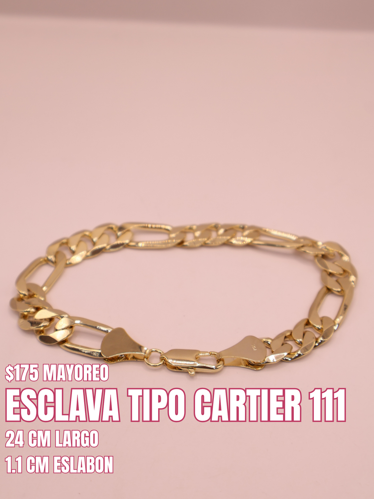 ESCLAVA TIPO CARTIER 111