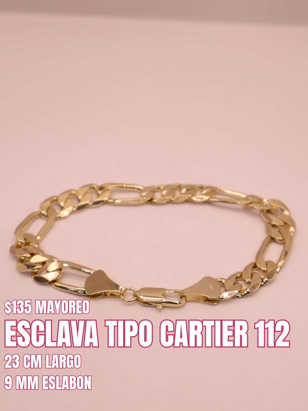 ESCLAVA TIPO CARTIER 112