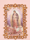 RETABLO VIRGEN DE GUADALUPE BASÍLICA