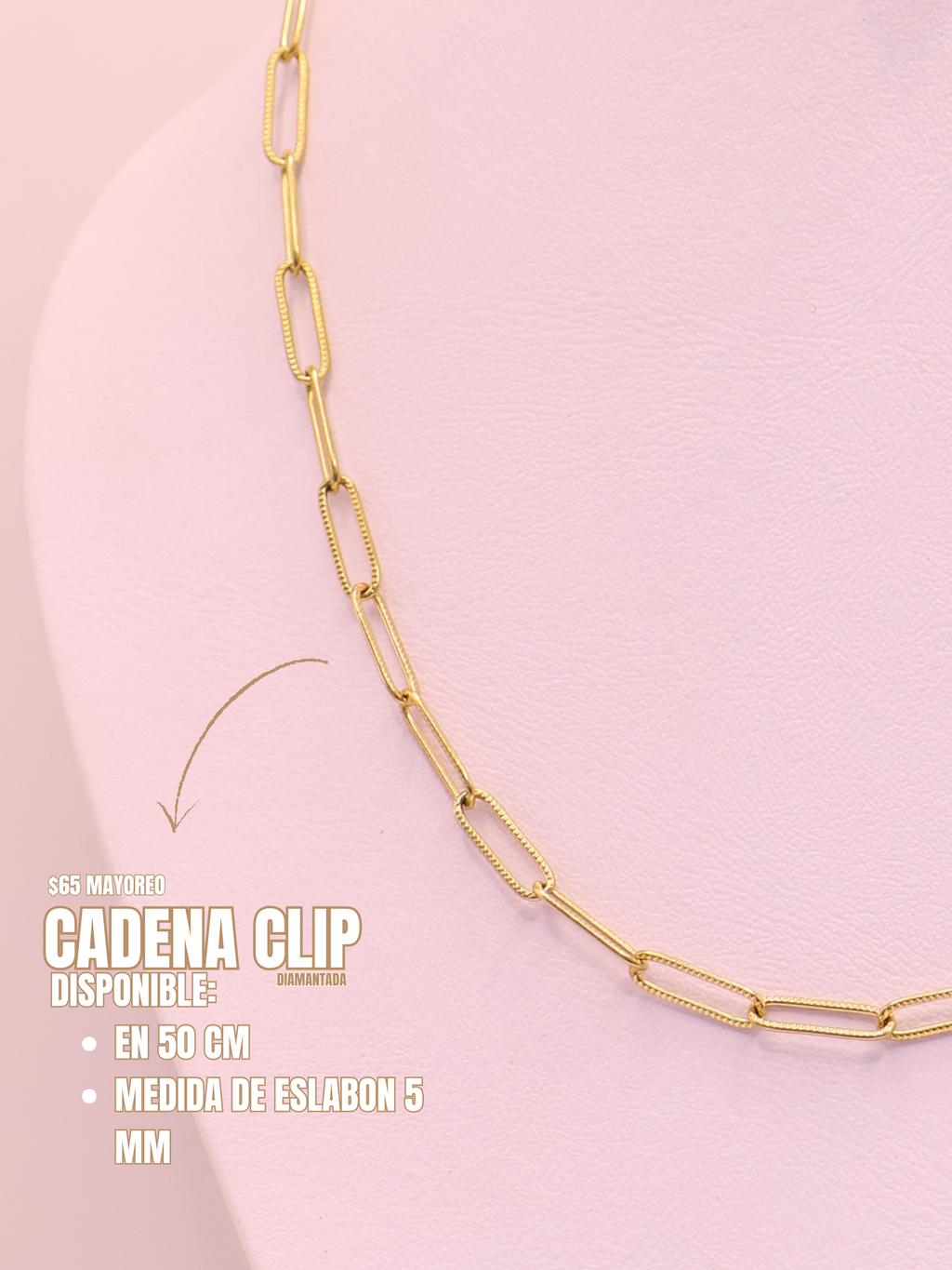 CADENA 107 CLIP C