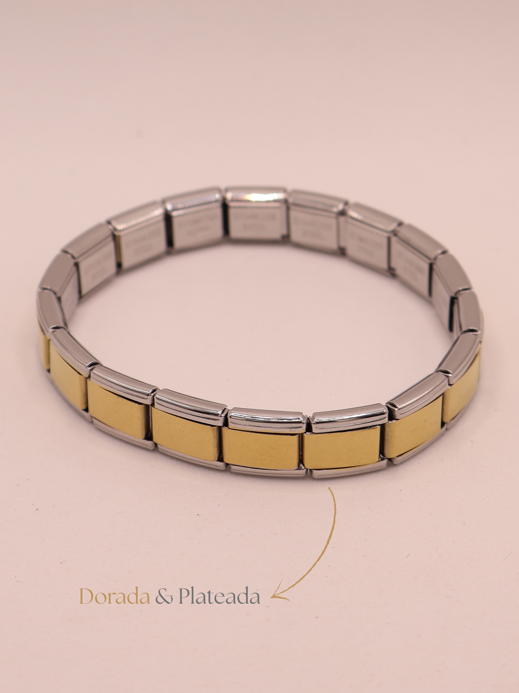 Italiana Dorado + Plata
