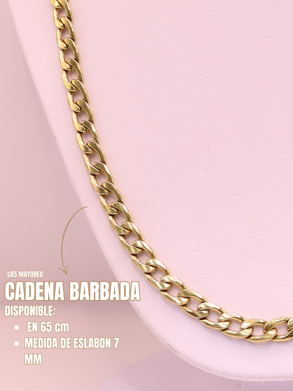 CADENA 7 BARBADA