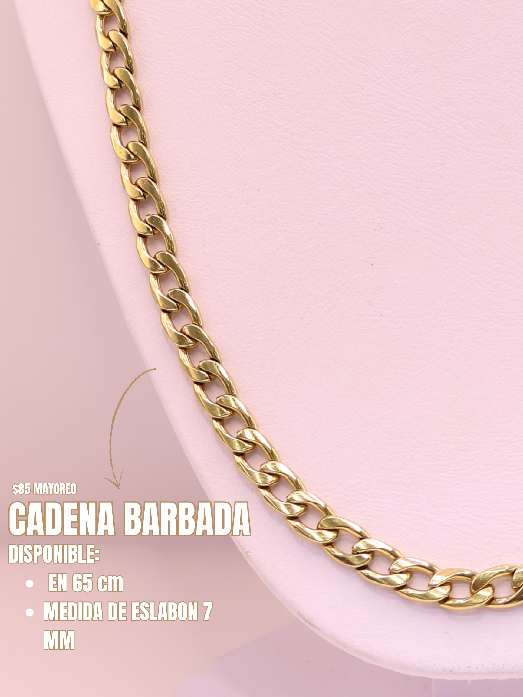 CADENA 7 BARBADA