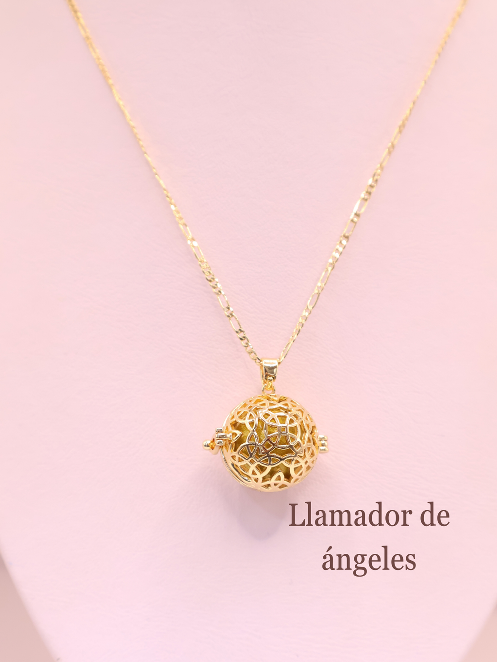 COLLAR LLAMADOR DE ÁNGEL 117