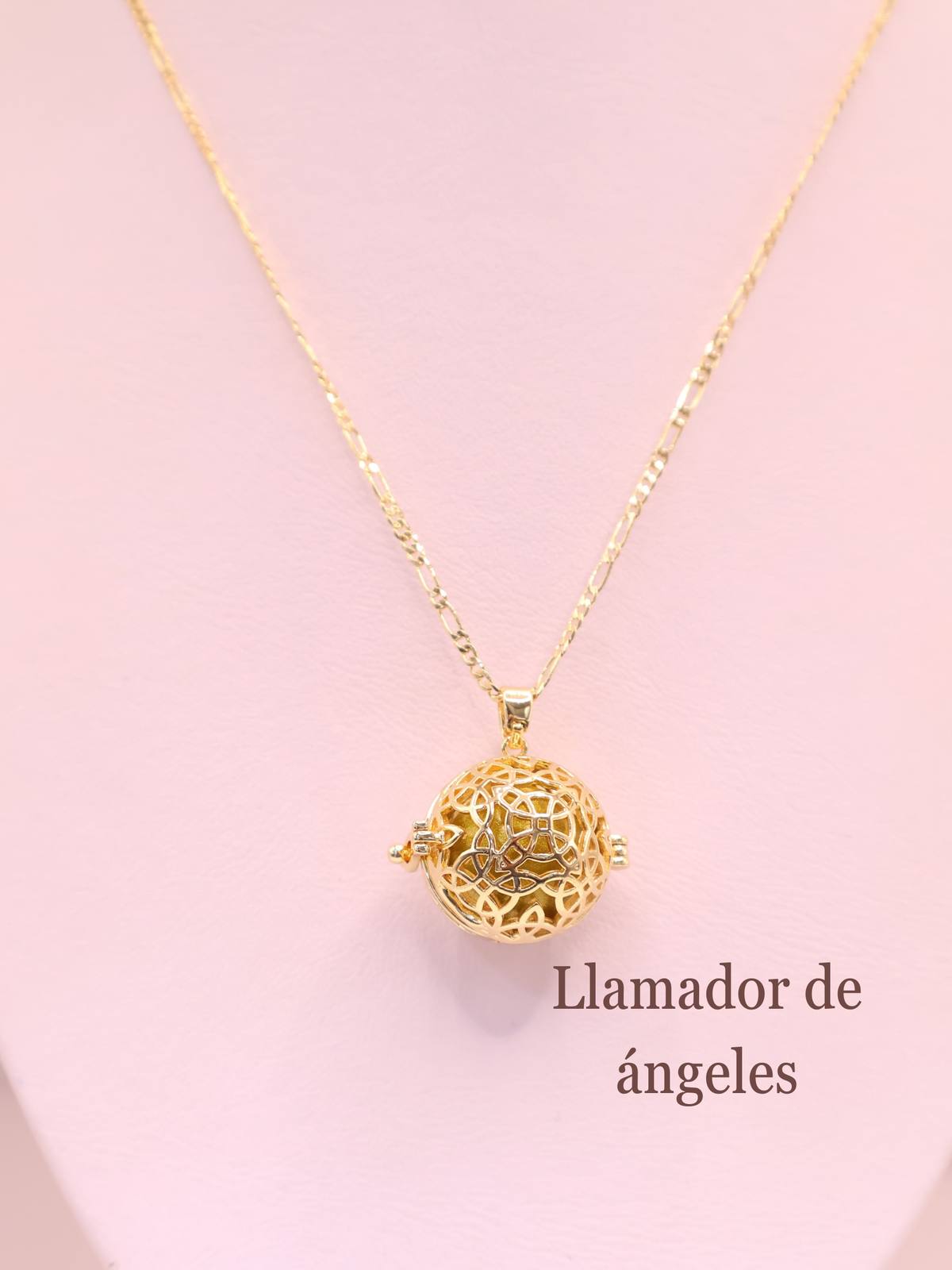 COLLAR LLAMADOR DE ÁNGEL 117