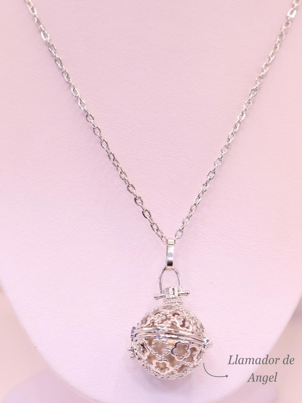 COLLAR LLAMADOR DE ÁNGEL 128