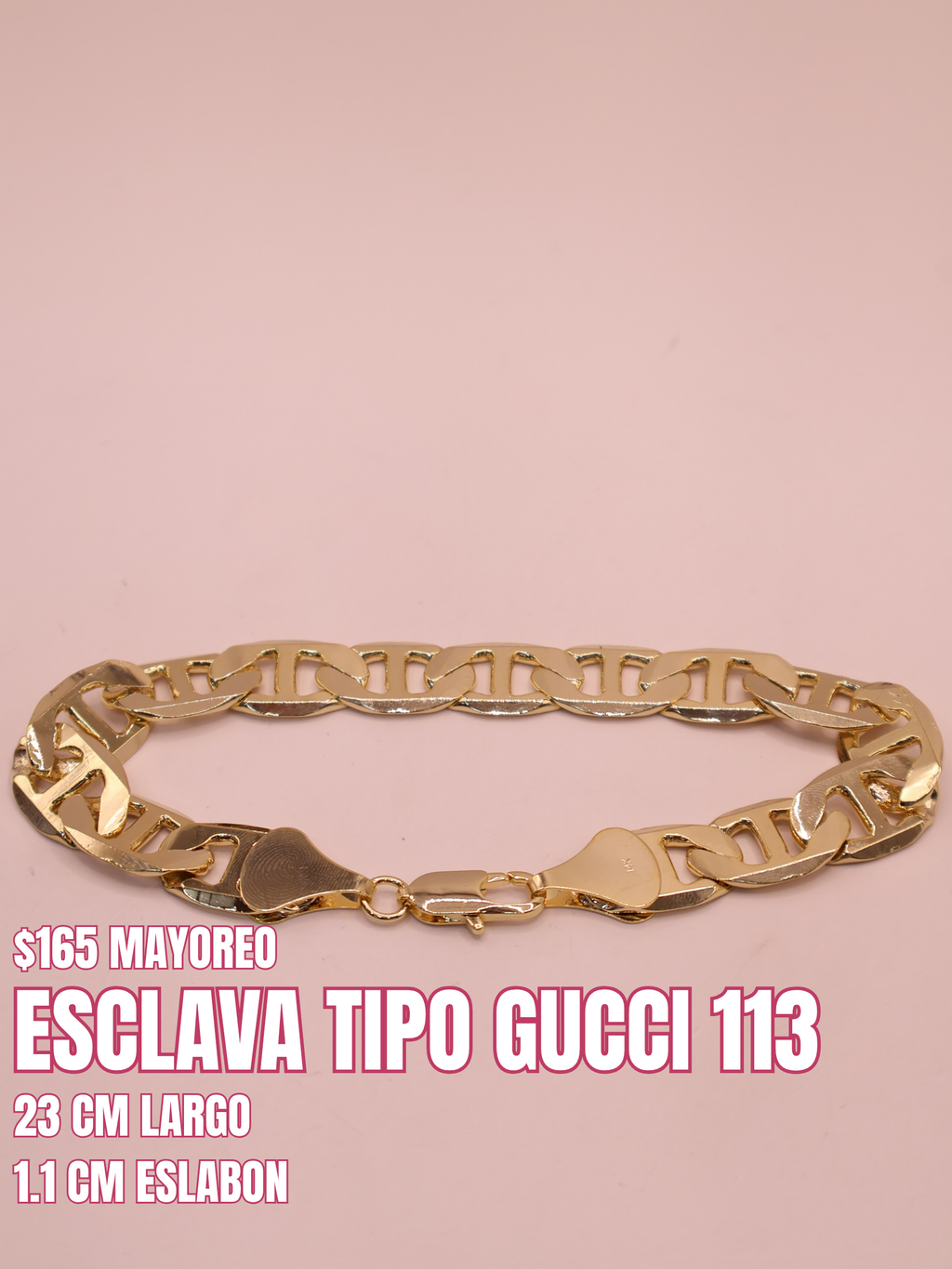 ESCLAVA TIPO GUCCI 113