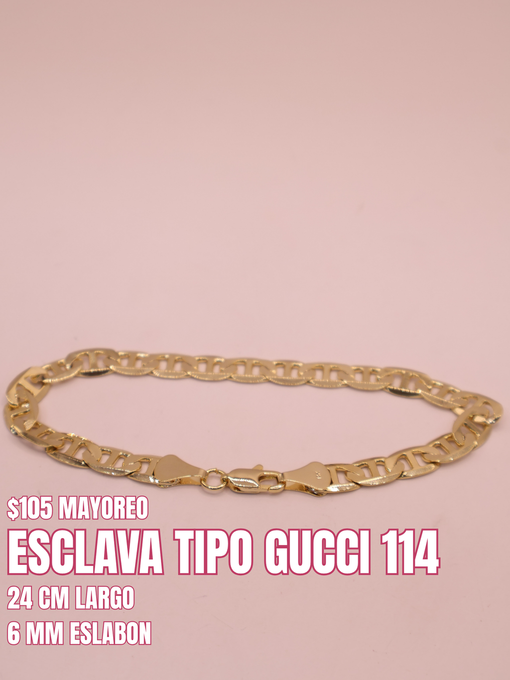 ESCLAVA TIPO GUCCI 114