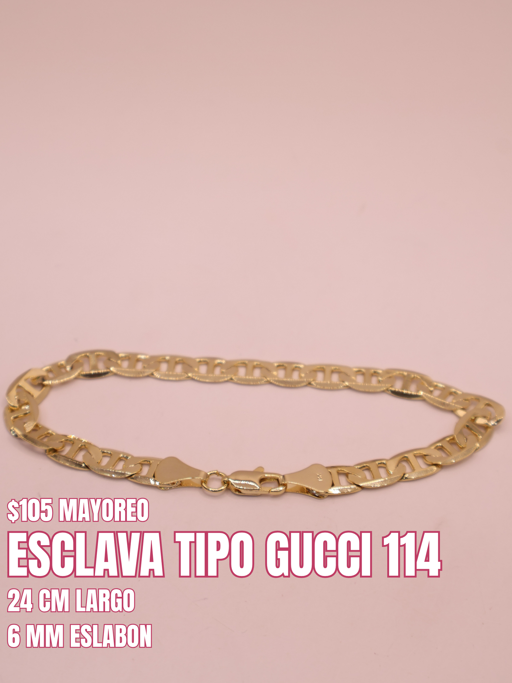 ESCLAVA TIPO GUCCI 114