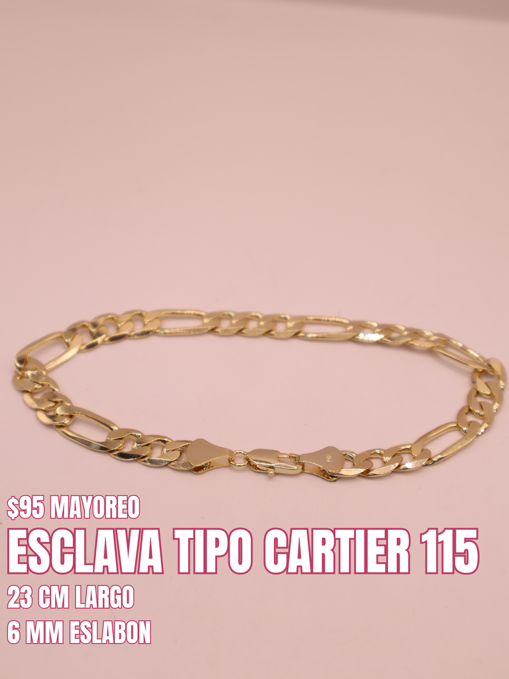 ESCLAVA TIPO CARTIER 115