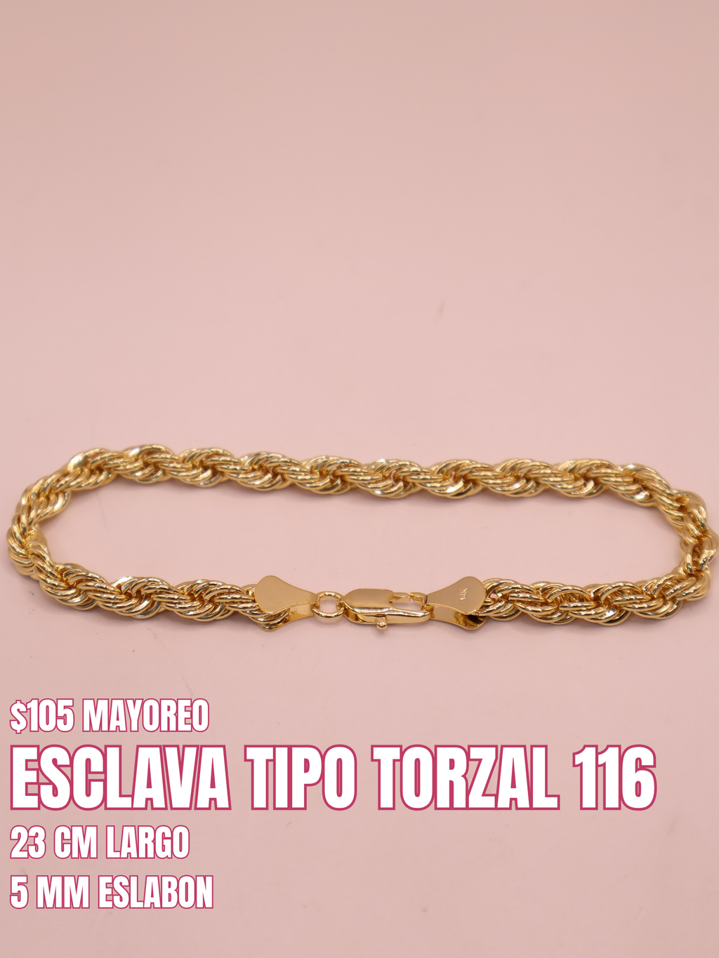 ESCLAVA TIPO TORZAL 116