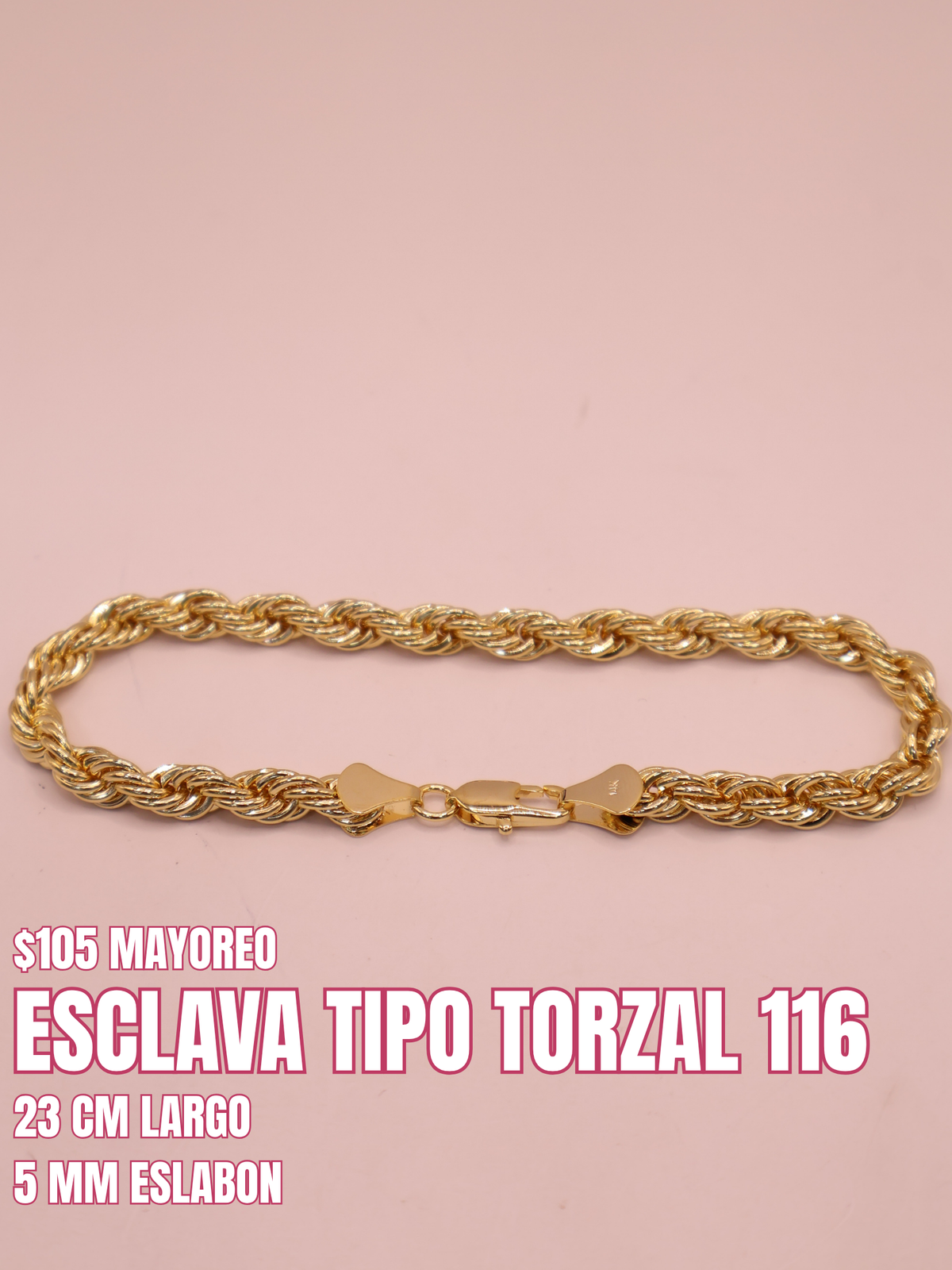 ESCLAVA TIPO TORZAL 116