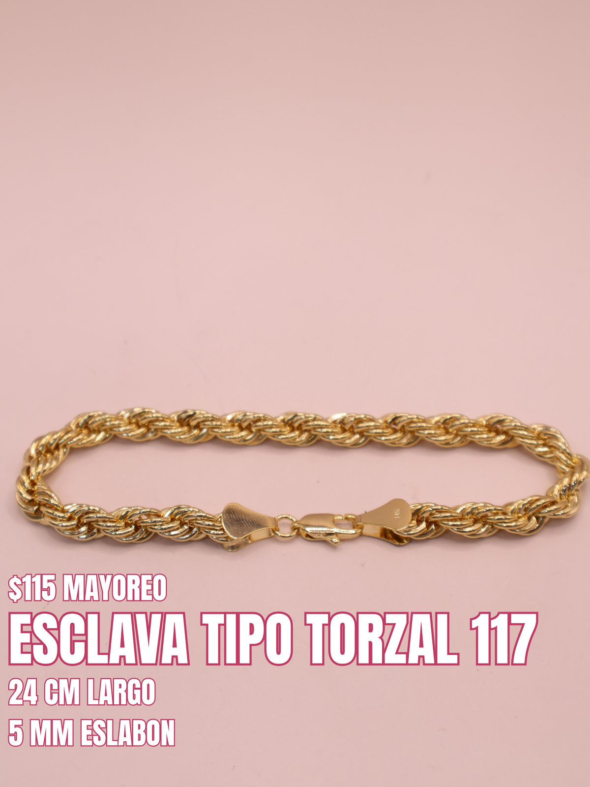 ESCLAVA TIPO TORZAL 117