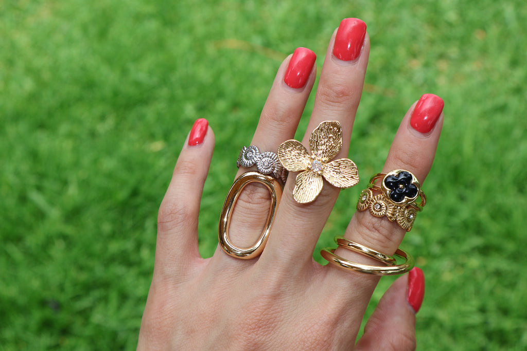 Anillo floreal