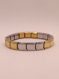 Italiana Dorado + Plata