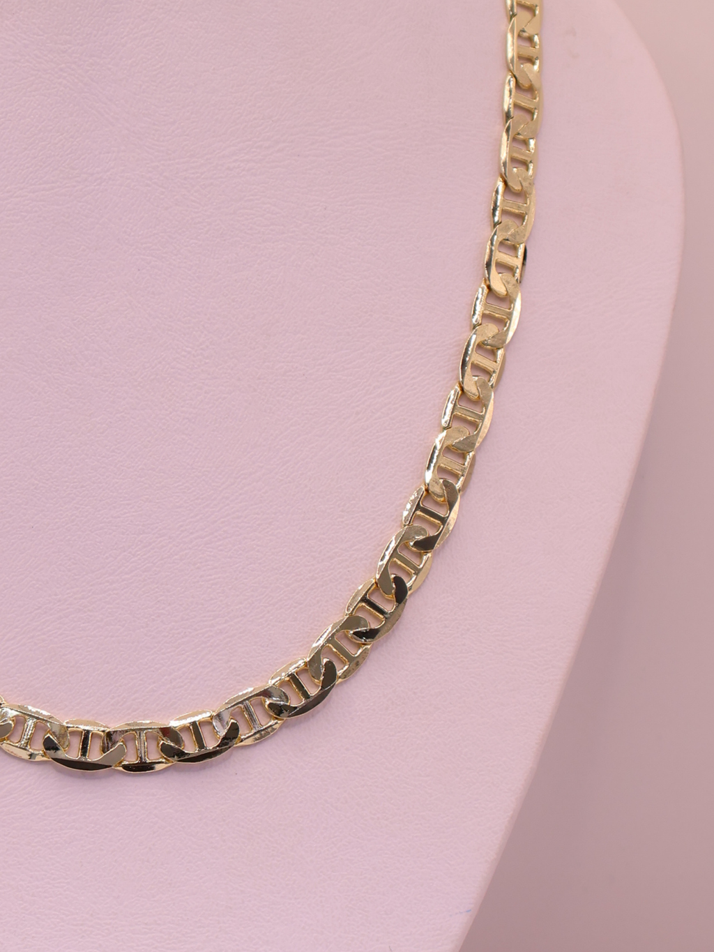 CADENA TIPO GUCCI 94 ORO LAMINADO