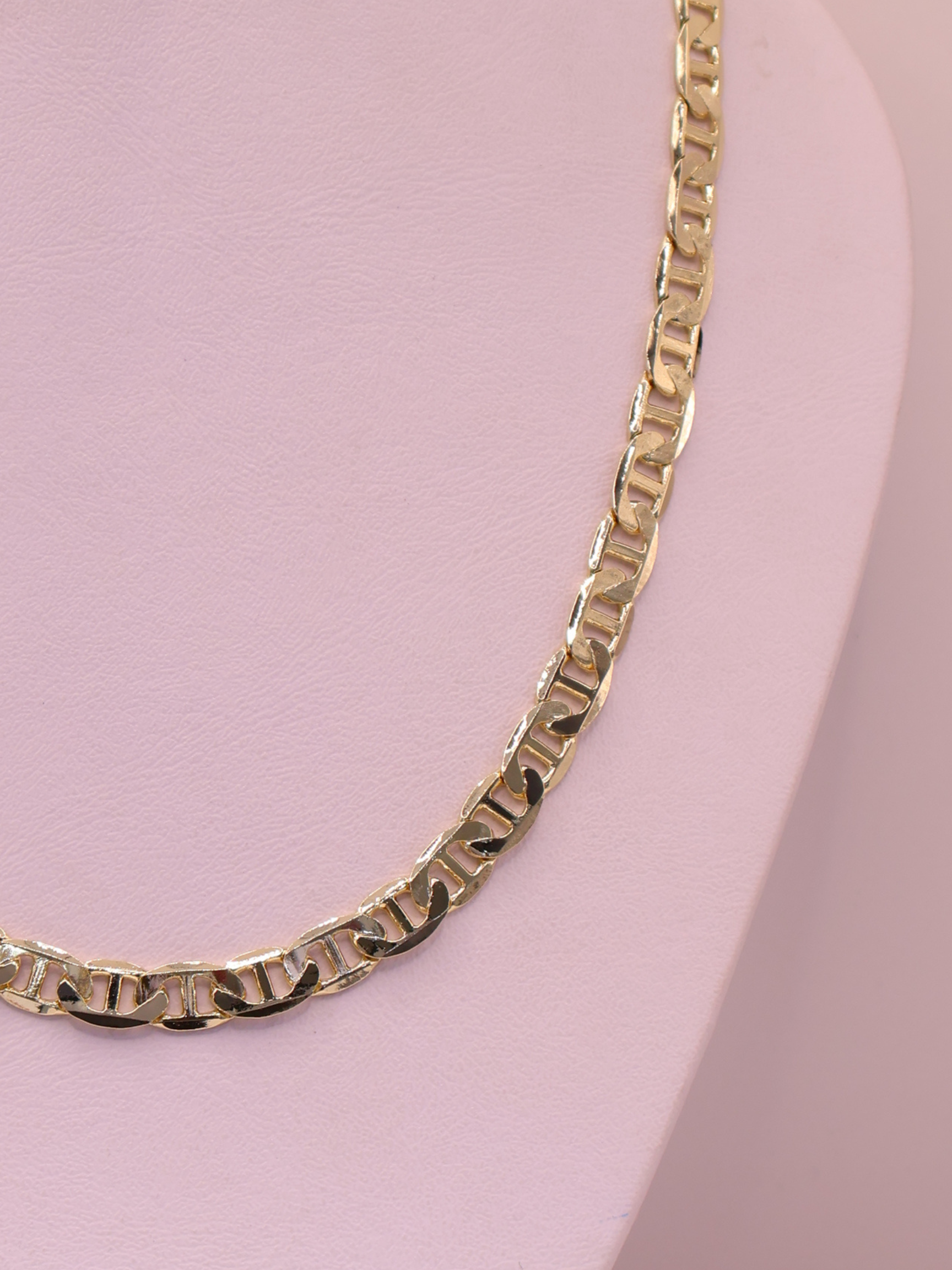 CADENA TIPO GUCCI 94 ORO LAMINADO